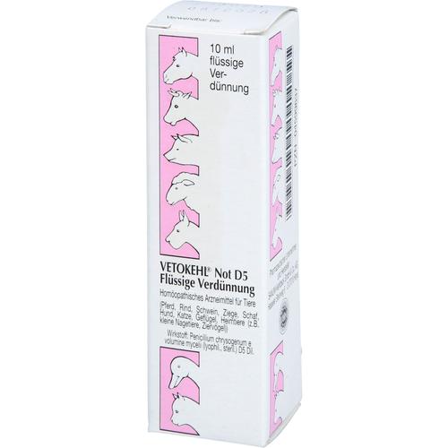 Vetokehl Not D 5 Vet 10 ml Sanum-Kehlbeck Gmbh & Co. Kg bei onfy.de kaufen 04599637