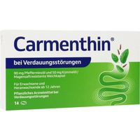 Carmenthin bei Verdauungsstörungen Weichkapsel