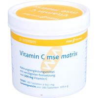 Vitamin C Matrix 500mg Mse Nem