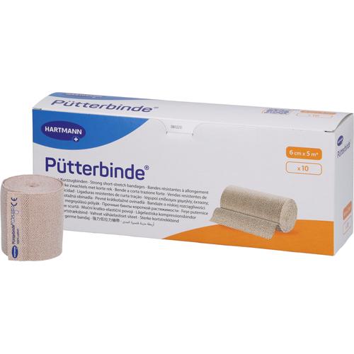 Pütter Binde 6 cm x 5 M 10 St ApoHomeCare bei onfy.de kaufen 19900723