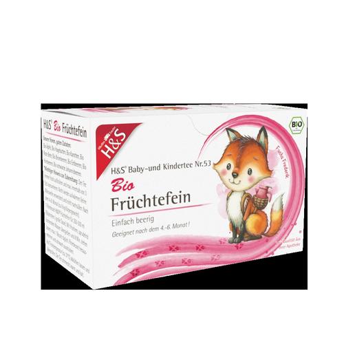 H&S Früchtefein (bio Baby- und Kindertee) 20x2.5 g H&S Tee - Gesellschaft bei onfy.de kaufen 14264234