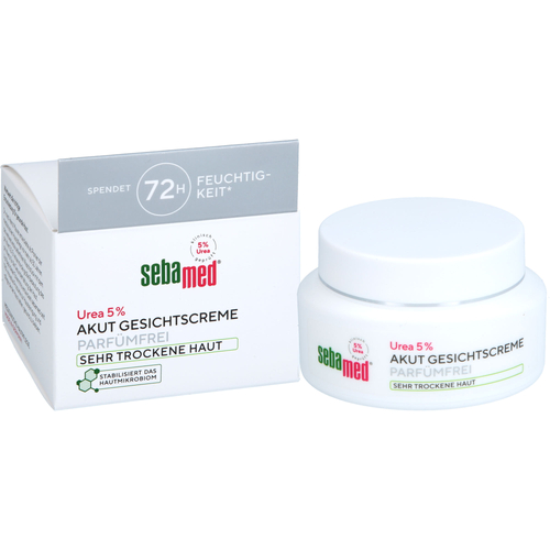 Sebamed Akut Gesichtscreme Parfumfrei Urea 5% 50 ml Sebapharma bei onfy.de kaufen 19949563