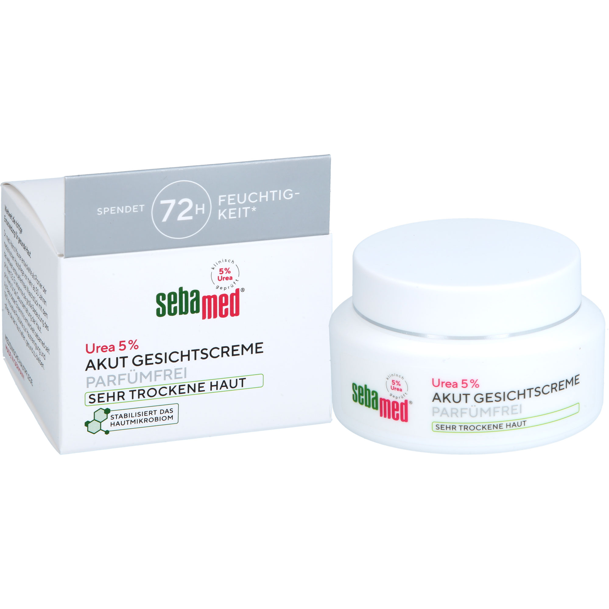 Sebamed Akut Gesichtscreme Parfumfrei Urea 5% 50 ml Sebapharma bei onfy.de kaufen 19949563