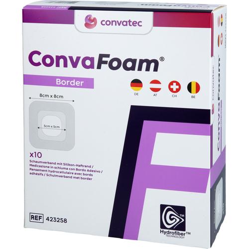 Convafoam Schaumverband Border 8x8 cm 10 St 1001 Artikel Medical bei onfy.de kaufen 20101393