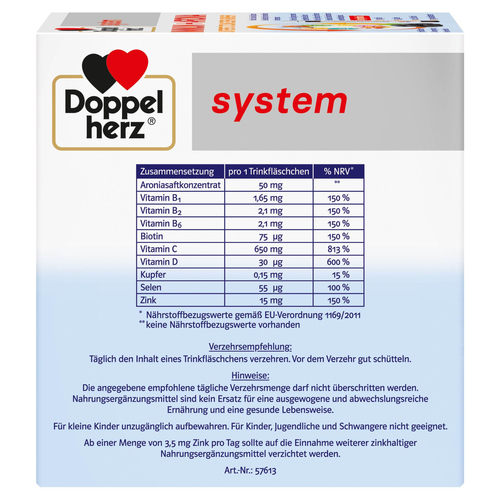 Doppelherz Immun + Aronia System 30 St Queisser Pharma bei onfy.de kaufen 10518152