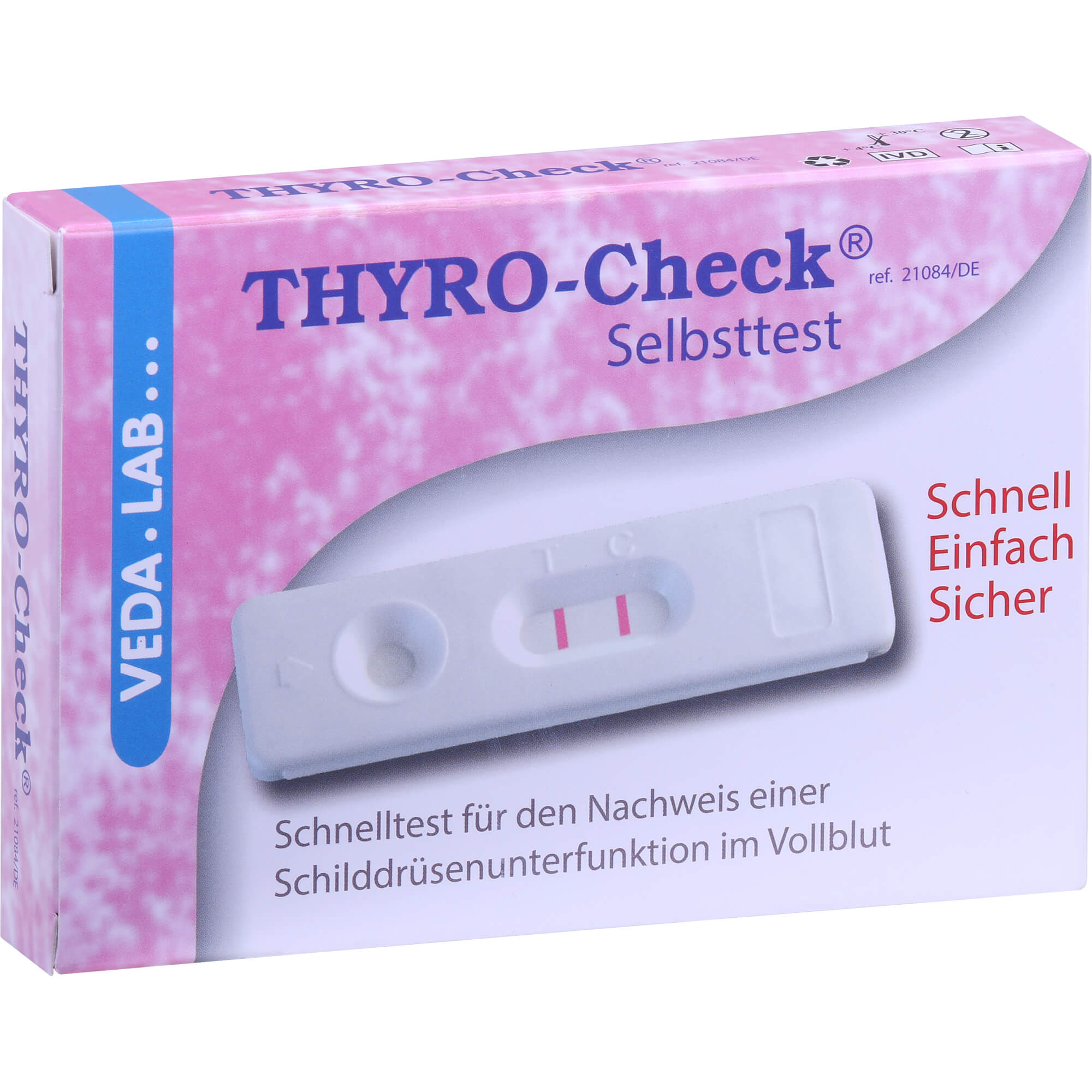 Aspilos Selbsttest Schilddrüse Tsh null