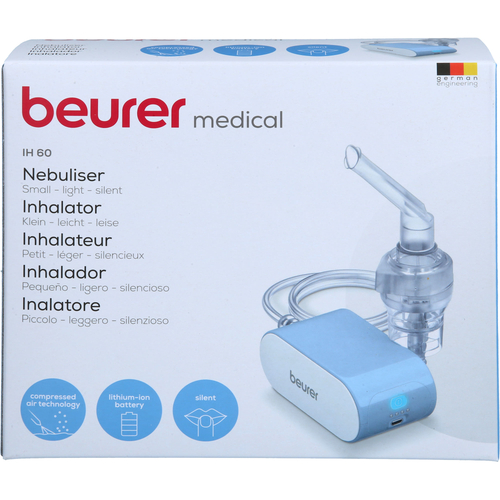 Beurer Ih60 Inhalator 1 St BEURER bei onfy.de kaufen 13911163