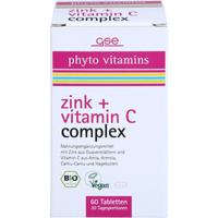 Gse Zink + Vitamin C Complex (bio) Phyto Vitamins