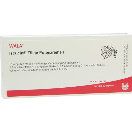 Iscucin Tiliae Pr I 10x1 ml WALA Heilmittel bei onfy.de kaufen 04429651
