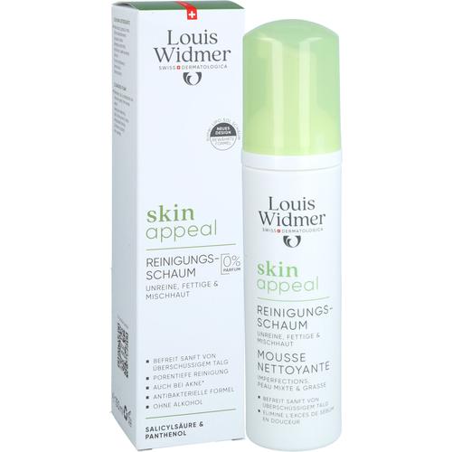 Widmer Skinappeal Reinigungsschaum Op 150 ml LOUIS WIDMER bei onfy.de kaufen 18442603