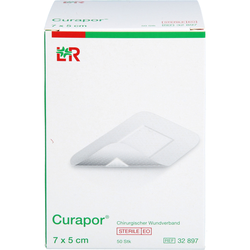 Curapor 7x5cm Wundverband 50 St ApoHomeCare bei onfy.de kaufen 18658846