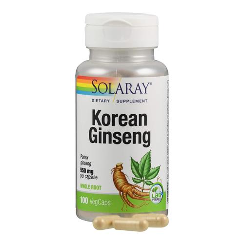 Ginseng (korean) 550 mg Solaray 100 St Supplementa bei onfy.de kaufen 17253900