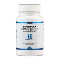 B-Complex mit Methylfolat + Intrinsic F Klean Labs null