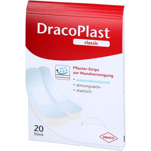 Dracoplast Classic Pflasterstrips Weiß 20 St Dr. Ausbüttel bei onfy.de kaufen 19280887