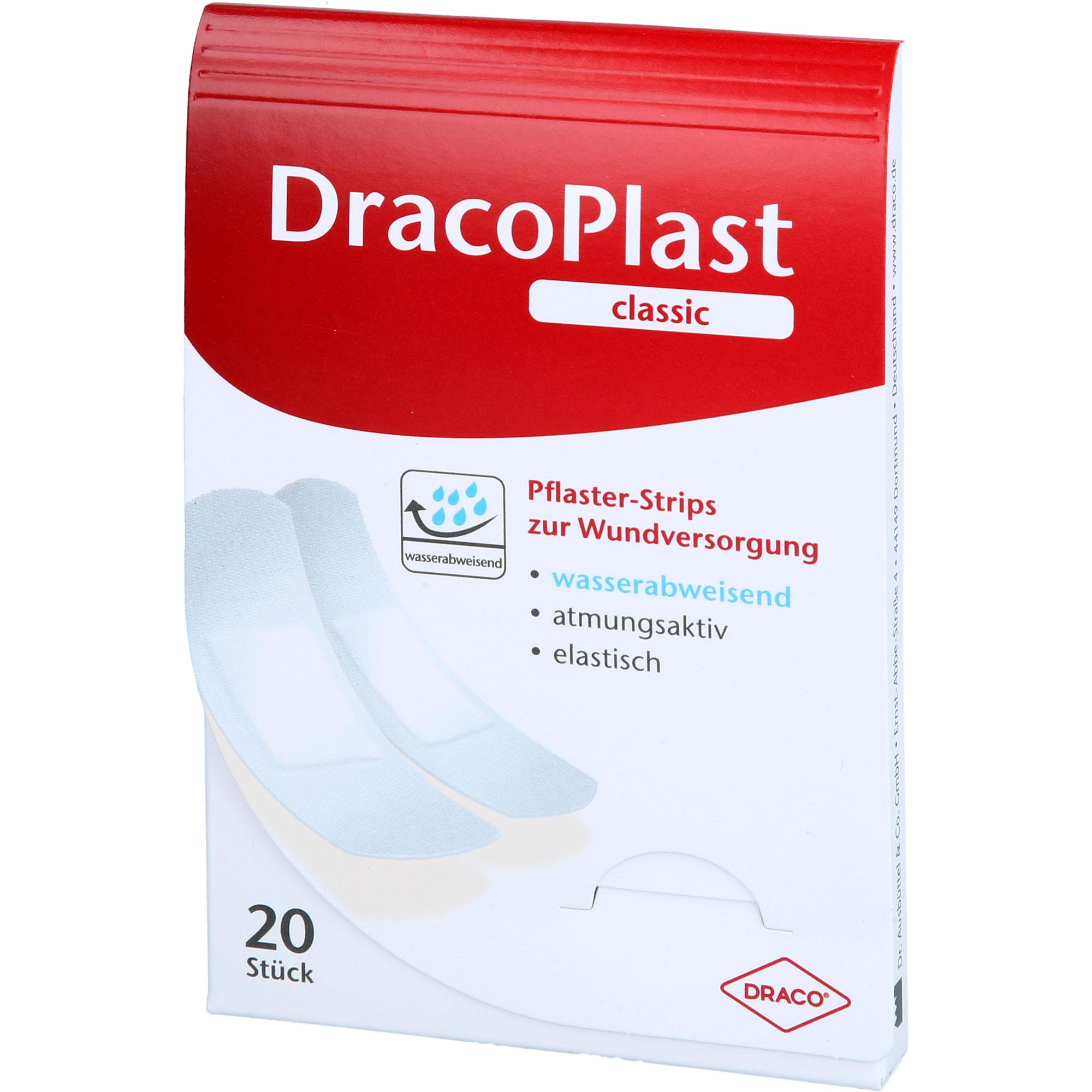 Dracoplast Classic Pflasterstrips Weiß 20 St Dr. Ausbüttel bei onfy.de kaufen 19280887
