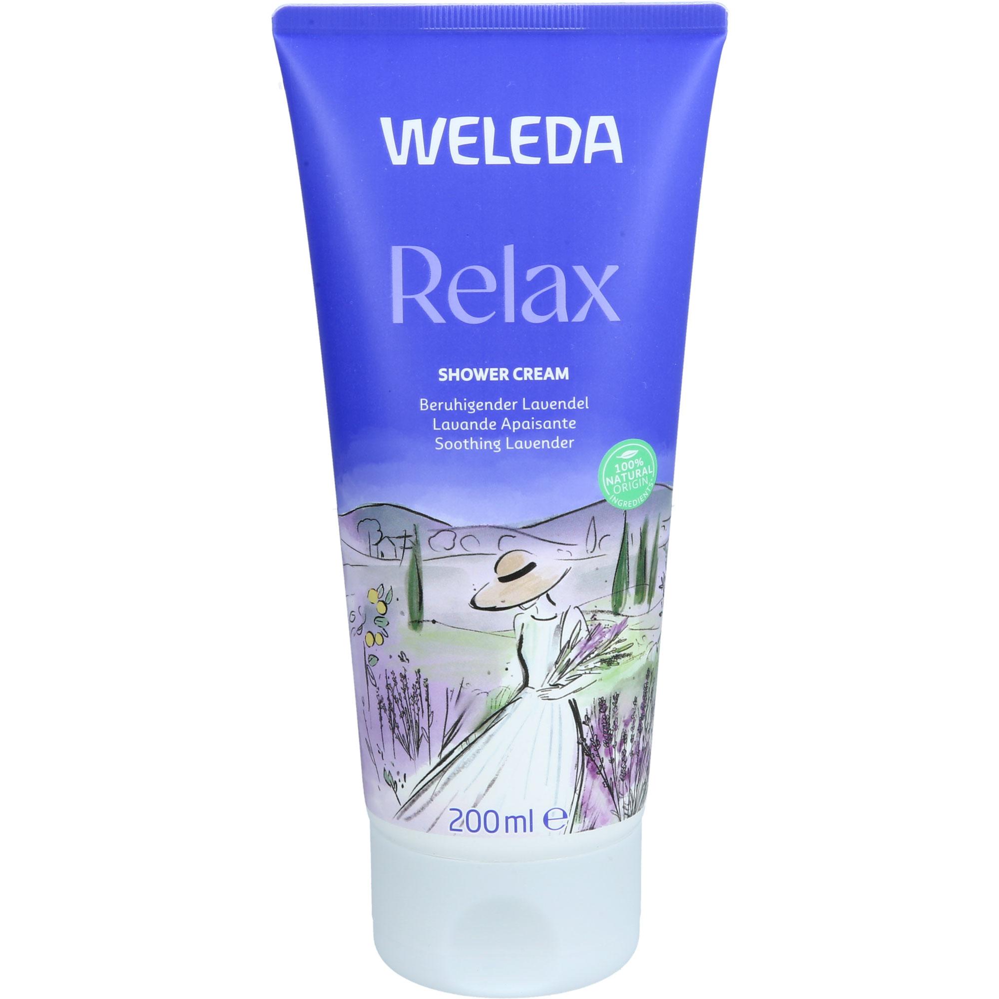 Weleda Relax Shower Cream Lavendel null