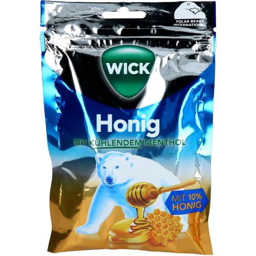 Wick Honig Hustenbonbon mit Menthol 72 g Dallmann's Pharma Candy bei onfy.de kaufen 19399358