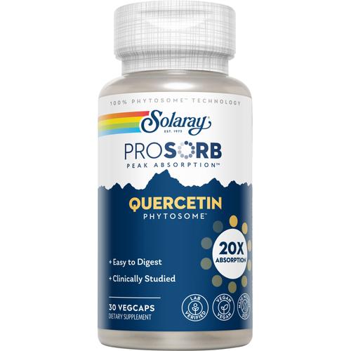 Quercetin Prosorb Solaray 30 St Supplementa bei onfy.de kaufen 19130320