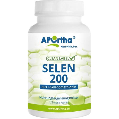 Selen 200 Ug (l-Selenomethionin) 120 St APOrtha Deutschland bei onfy.de kaufen 12421132