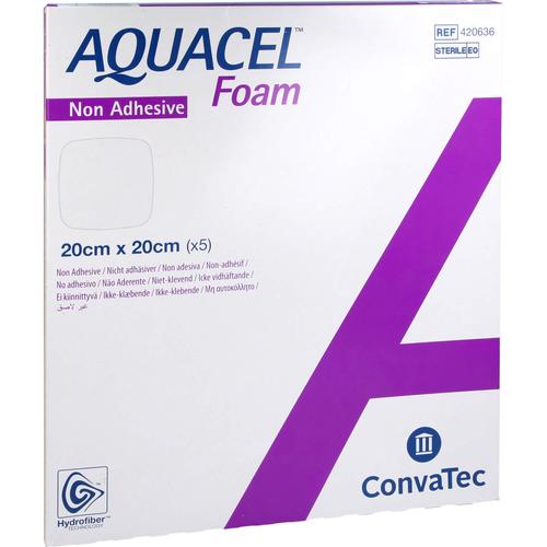 Aquacel Foam Nicht Adhäsiv 20x20 cm Verband 5 St ACA Müller/ADAG Pharma bei onfy.de kaufen 17282540
