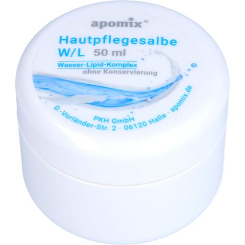 Apomix Hautpflegesalbe W/L ohne Konservierung 50 ml apomix PKH Pharmazeutisches Labor bei onfy.de kaufen 17421272