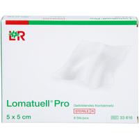 Lomatuell pro 5x5 cm Steril null