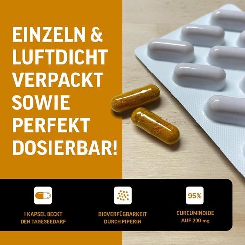 Curcumin Kapseln Cumacure Intense 95 30 St Hager Pharma bei onfy.de kaufen 18701884