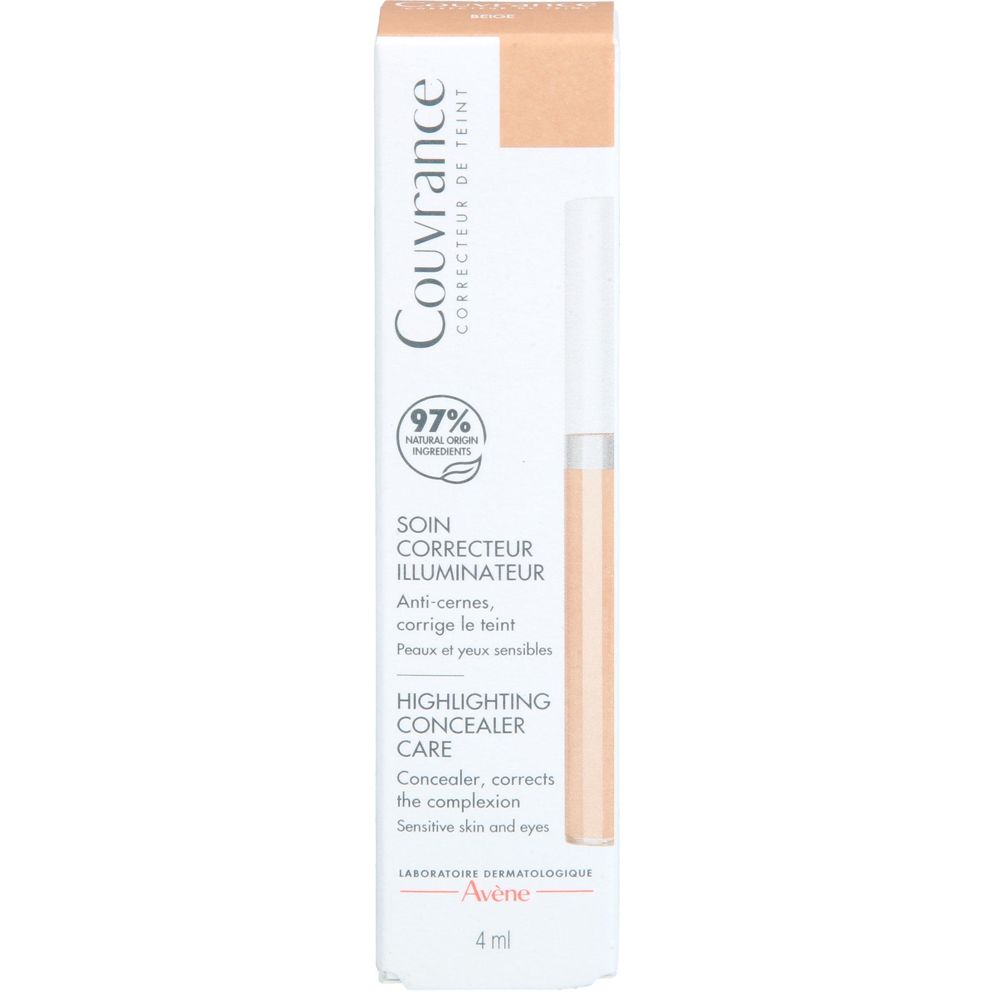 Avene Couvrance Korrigierender Pflege-Concealer null