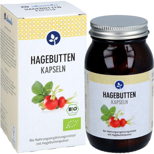 Hagebutten 400 mg Bio Kapseln Vegan 120 St Aleavedis Naturprodukte bei onfy.de kaufen 19479318