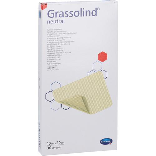 Grassolind Salbenkompressen 10x20 cm Steril 30 St Crosp Medical bei onfy.de kaufen 19156503