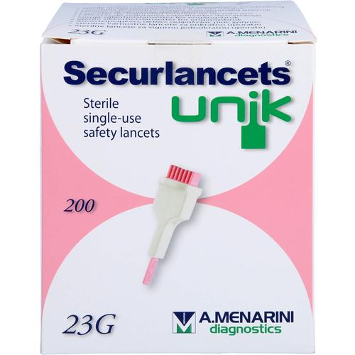 Securlancets Unik 23G 200 St BERLIN-CHEMIE bei onfy.de kaufen 10041371
