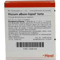 Viscum Alb Inj Forte null