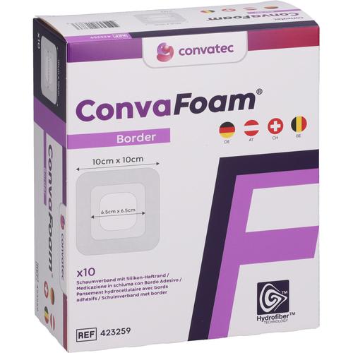 Convafoam Schaumverband Border 10x10 cm 10 St 1001 Artikel Medical bei onfy.de kaufen 20101418