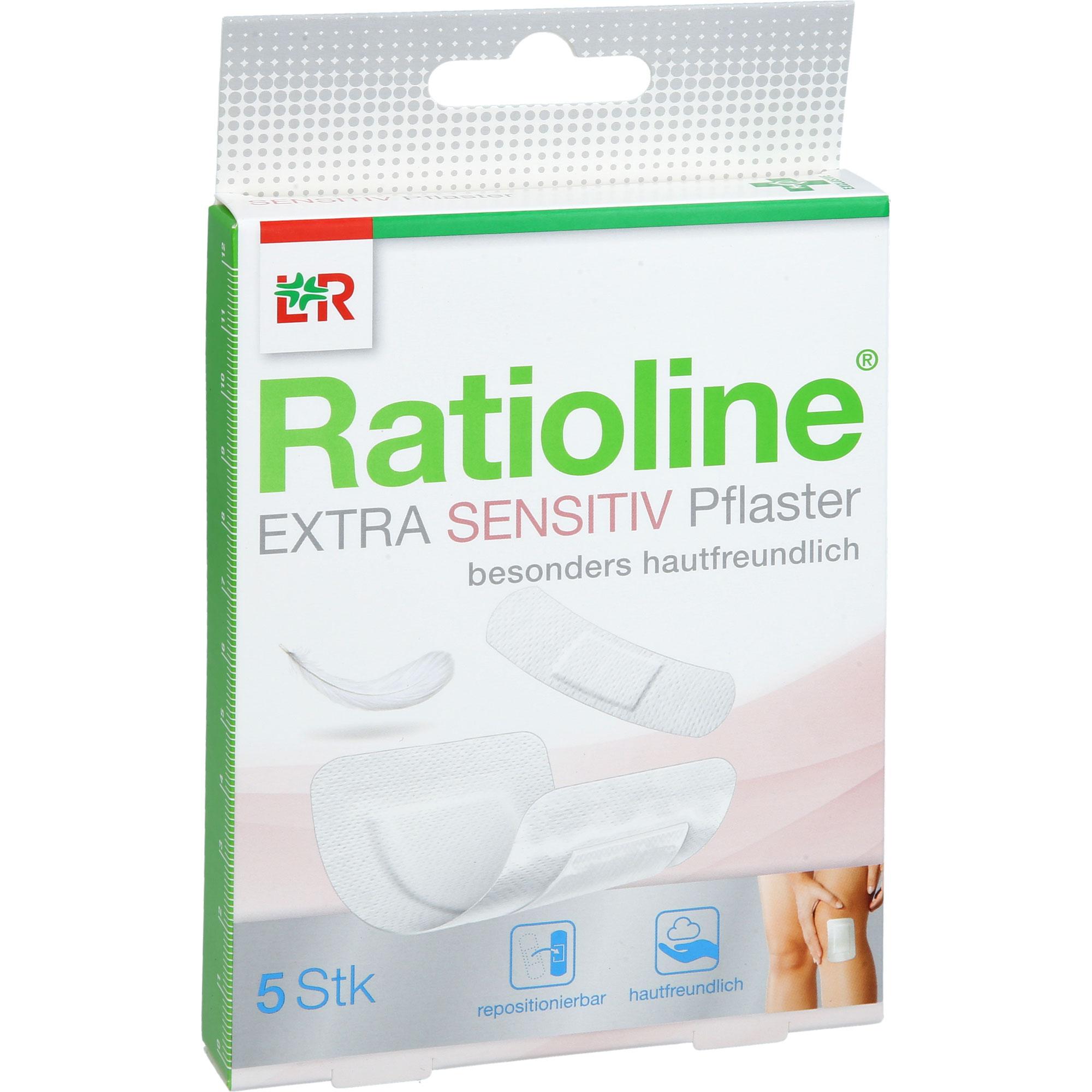 Ratioline Extra Sensitiv 2 Größen 5 St Lohmann & Rauscher bei onfy.de kaufen 19456582