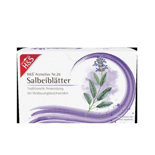H&S Salbeiblaettertee 20x1.6 g H&S Tee - Gesellschaft bei onfy.de kaufen 02286064