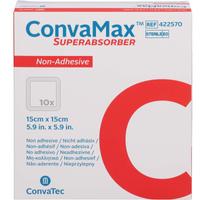 Convamax Superabsorber Nicht Adhäsiv 15x15 cm null