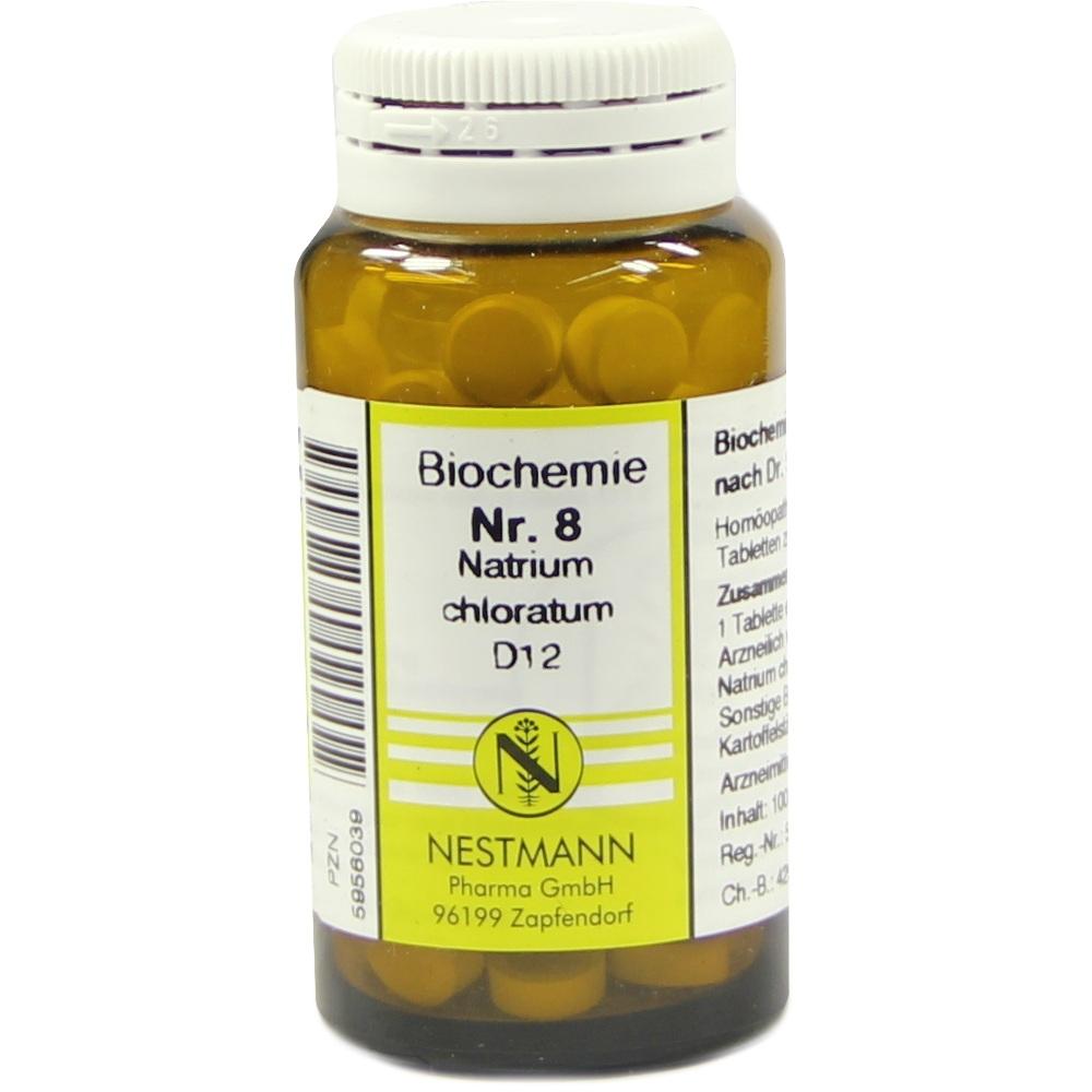 Biochemie 8 Natr Chlor D12