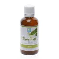 Olivenblatt Konzentrat null