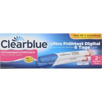 Clearblue Schwangerschaftstest Triplecheck Ultra F