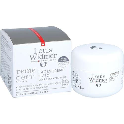 Widmer Remederm Dry Skin Tagescreme Uv30 Op 50 ml LOUIS WIDMER bei onfy.de kaufen 19395923