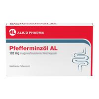 Pfefferminzöl Al 182 mg Magensaftr.weichkapseln null