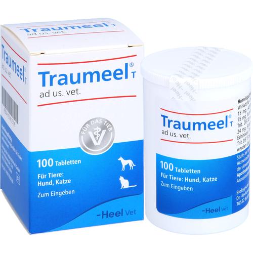 Traumeel T Ad Us Vet 100 St Biologische Heilmittel Heel Gmbh bei onfy.de kaufen 05901506