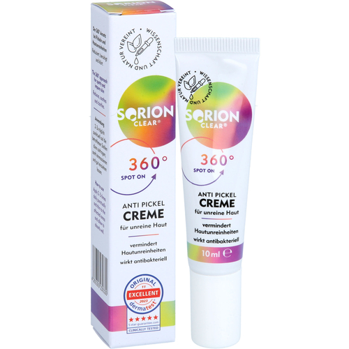Sorion Clear Spot On - Anti Pickel Creme 10 ml Ruehe Healthcare bei onfy.de kaufen 18112426