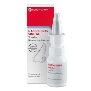 Erfahrungen mit Nasenspray Sine Al 1 mg/ml Nasenspray - 77 Kundenbewertungen | onfy.de 12464124