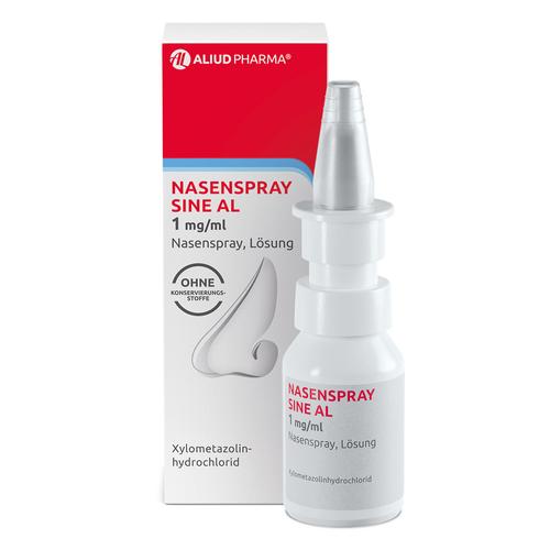Nasenspray Sine Al 1 mg/ml Nasenspray 15 ml ALIUD Pharma bei onfy.de kaufen 12464130