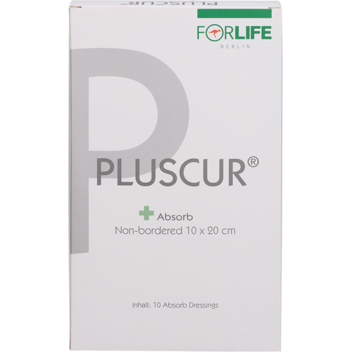 Pluscur Absorb Non-Bordered 10 x 20 cm 10 St FOR LIFE - Produktions- und Vertriebsgesellschaft bei onfy.de kaufen 13893146
