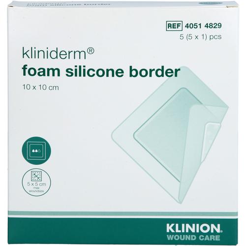 Schaumverband Silikon 10x10 cm Haftend 5 St Acti Medi bei onfy.de kaufen 17833595