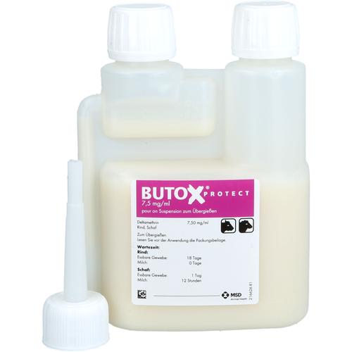 Butox Protect 7.5mg/Ml Vet 250 ml Intervet Deutschland Gmbh bei onfy.de kaufen 10109672
