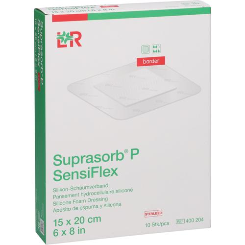 Suprasorb P Sensiflex Border 15x20 cm 10 St Lohmann & Rauscher bei onfy.de kaufen 19445348