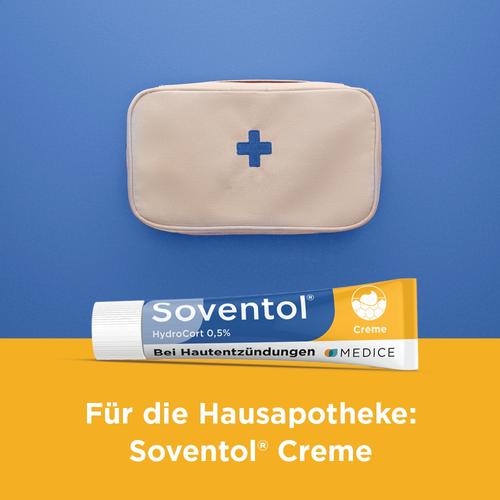 Soventol HydroCort 0.5% Creme bei akuten Hautentzündungen  15 g MEDICE Arzneimittel Pütter bei onfy.de kaufen 04465121